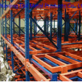 Factory Price High Density Storage Push Back Pallet Rack